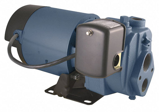 ConvertibleWellJetPump 3/4hp 115/230VAC