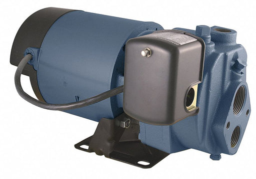 ConvertibleWellJetPump 1hp 115/230VAC