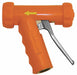 Water Nozzle Safety Orange 6-11/50 In L