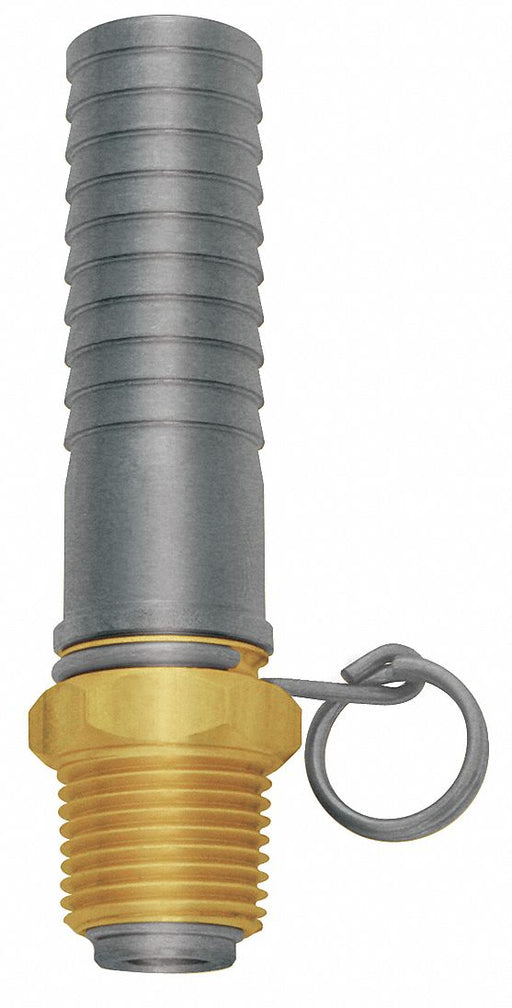Swivel Hose Adapter Brass 1/2 x 1/2 