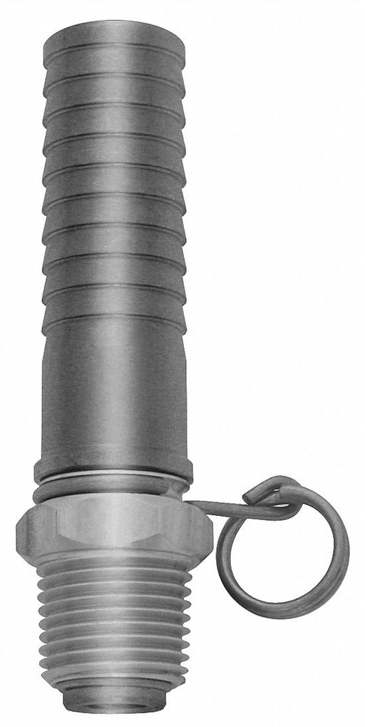 Swivel Hose Adapter SS 1/2 x 1/2 