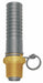 Swivel Hose Adapter Brass 5/8 x 1/2 
