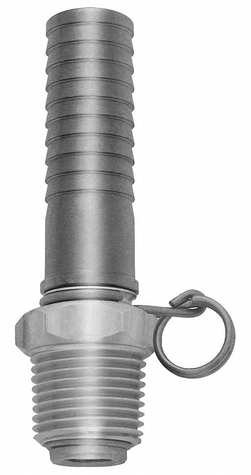 Swivel Hose Adapter SS 5/8 x 1/2 
