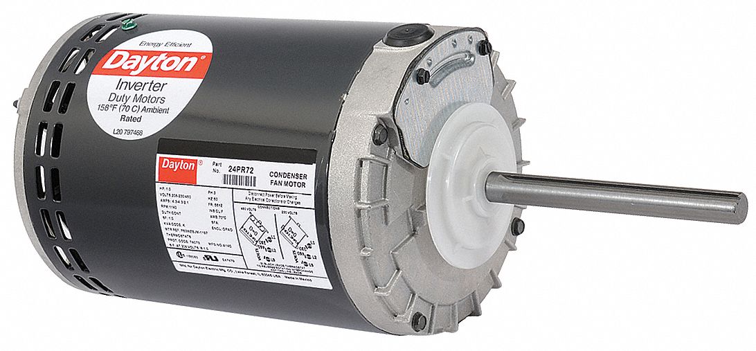 Condenser Fan Motor 3/4 hp