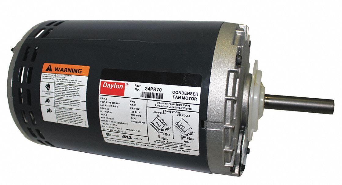 Condenser Fan Motor 1 hp