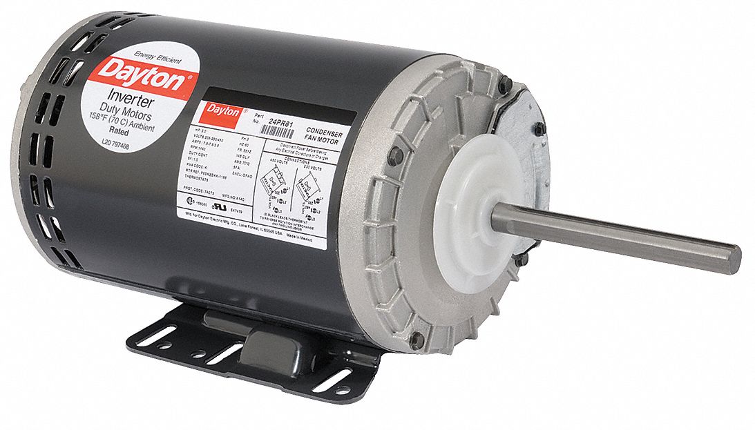 Condenser Fan Motor 1 1/2 hp