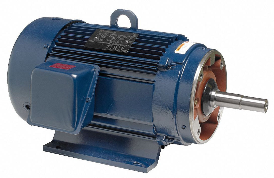 Motor 2 HP 3 600 rpm 145JM 208-230/460V