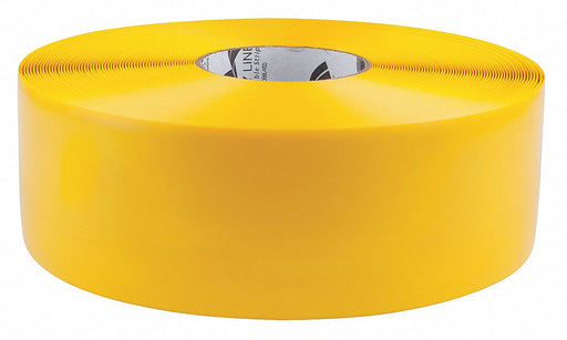 H7546 Floor Tape Yellow 3 inx100 ft Roll