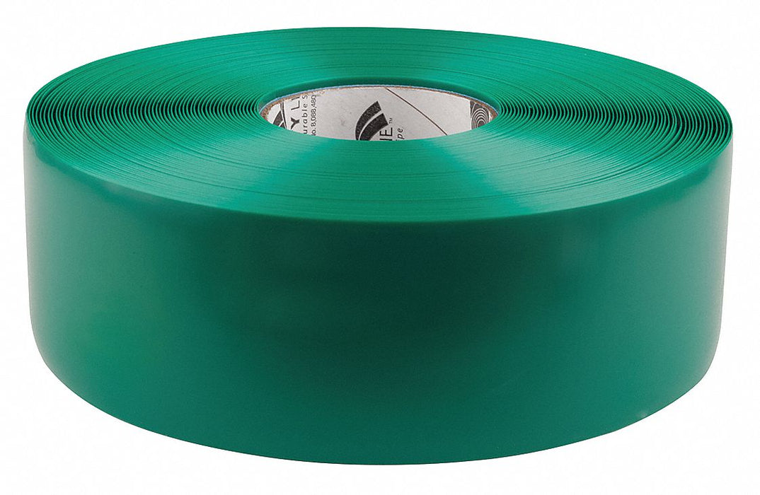H7546 Floor Tape Green 3 inx100 ft Roll