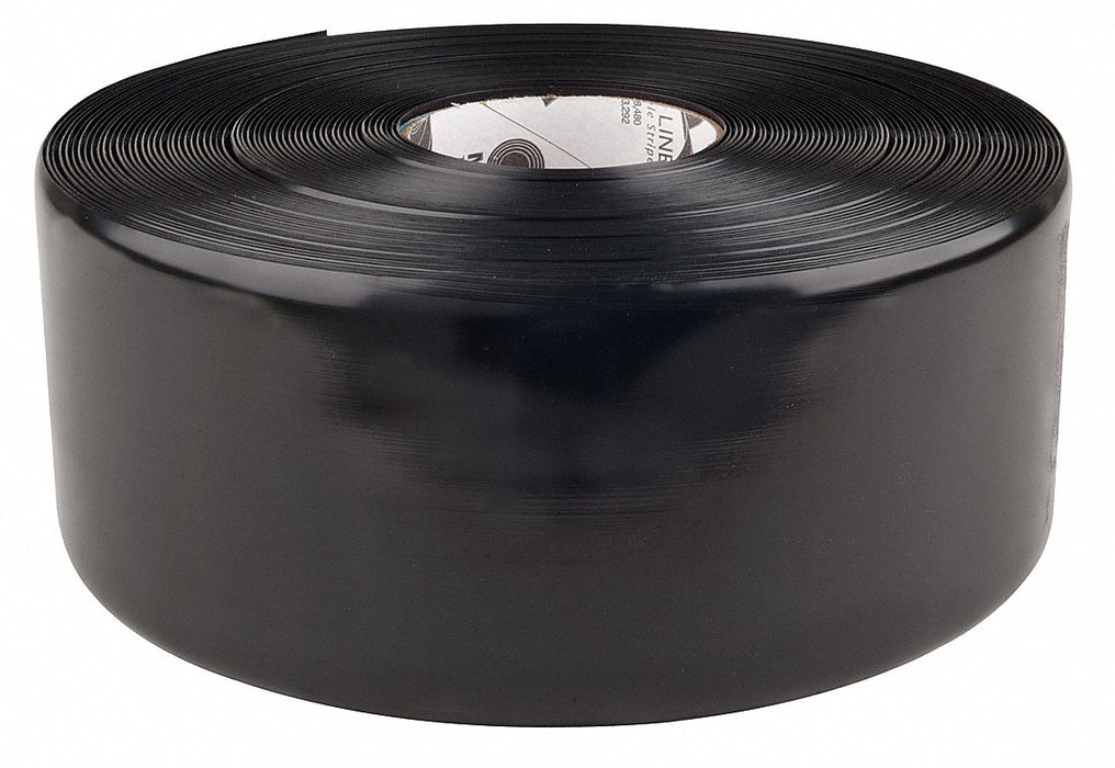 E3477 Floor Tape Black 4 inx100 ft Roll