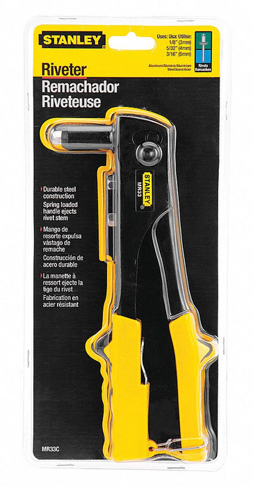 Riveter Medium Duty Right Angle Steel