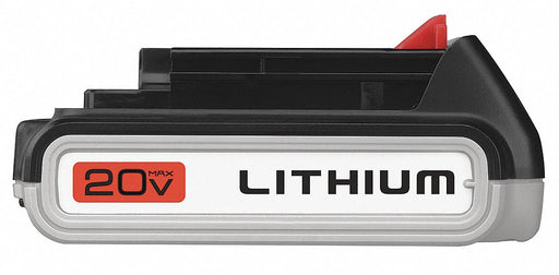 Battery (1) 1.5 Ah Li-Ion