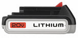 Battery 1.5 Ah Li-Ion