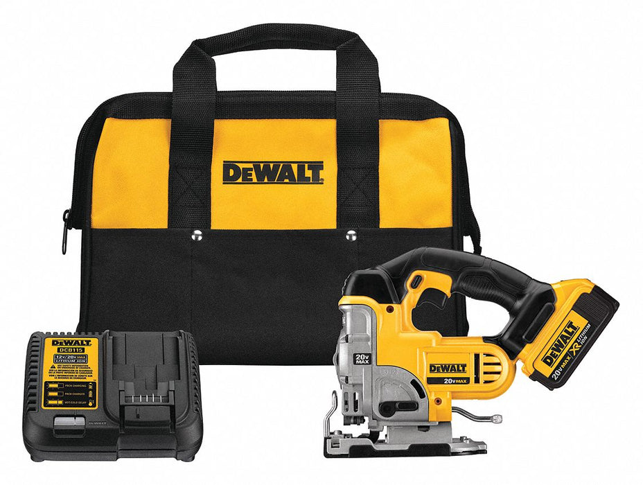 Jigsaw Kit 3000 stroke/min 20 V DC
