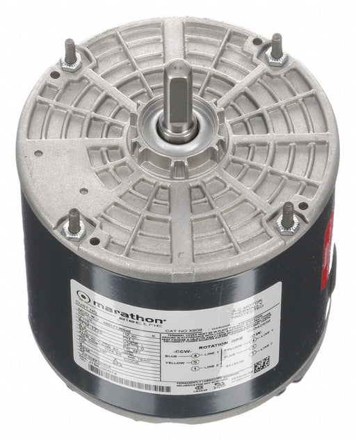 Frm Dty Mtr Splt Ph TEAO 1/4 hp 1725 rpm