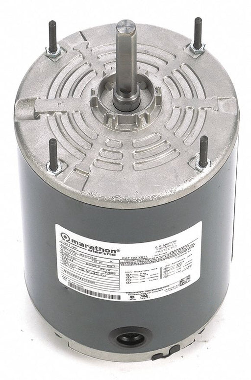 Frm Dty Mtr Splt Ph TEAO 1/3 hp 1725 rpm