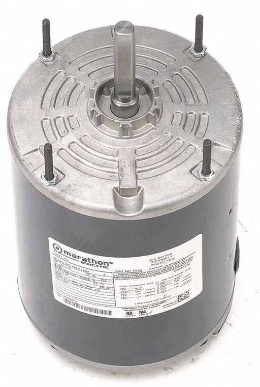 Frm Dty Mtr Splt Ph TEAO 1/4 hp 1725 rpm