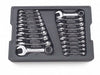 Short Combo Wrench Set