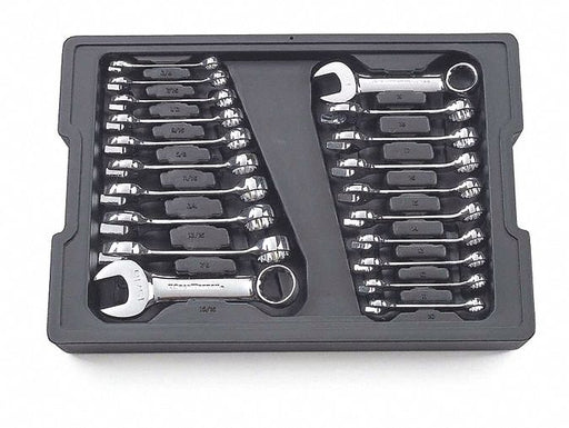 Short Combo Wrench Set