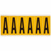LetterLabel Vinyl 3-1/2inH 1-1/2inW