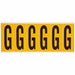 LetterLabel Vinyl 3-1/2inH 1-1/2inW