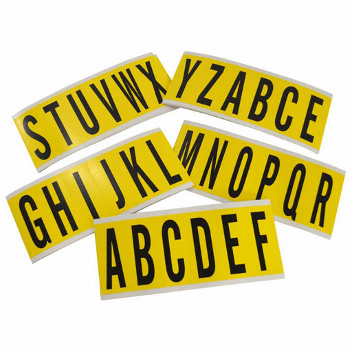 Letter Label Kit A Thru Z