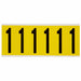 NumberLabel Vinyl 3-1/2inH 1-1/2inW