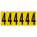 NumberLabel Vinyl 3-1/2inH 1-1/2inW