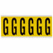 LetterLabel Vinyl 3-1/2inH 1-1/2inW
