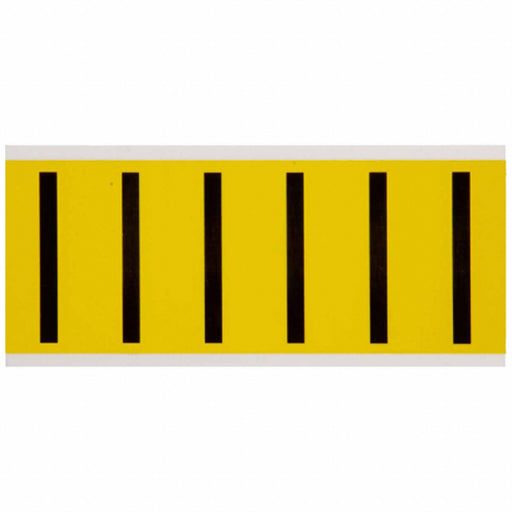 Letter Label I 1-1/2 in W x 3-1/2 in H