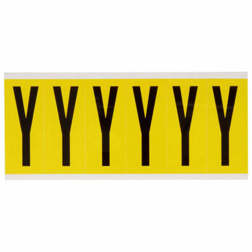LetterLabel Vinyl 3-1/2inH 1-1/2inW