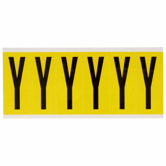 LetterLabel Vinyl 3-1/2inH 1-1/2inW