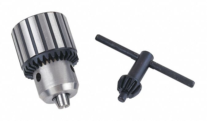 Taper Mount Drill Chuck 0-1/2 X Jt-33