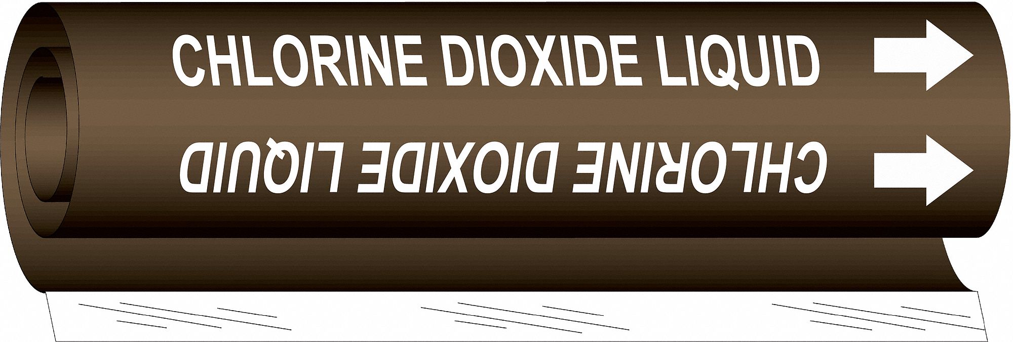 Pipe Markr Chlorine Dioxide Liquid 5in H