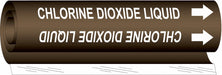 Pipe Markr Chlorine Dioxide Liquid 5in H