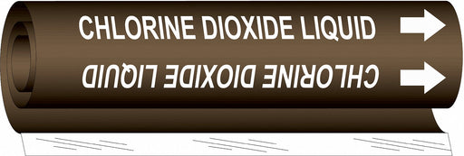 Pipe Markr Chlorine Dioxide Liquid 5in H