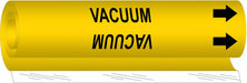 Pipe Marker Vacuum 5 in H 8 in W