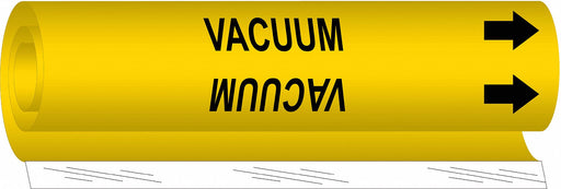 Pipe Marker Vacuum 5 in H 8 in W