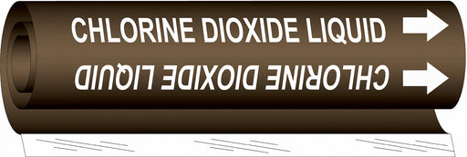 Pipe Markr Chlorine Dioxide Liquid 9in H