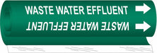 Pipe Mrkr Waste Water Efflnt 9in H 8in W
