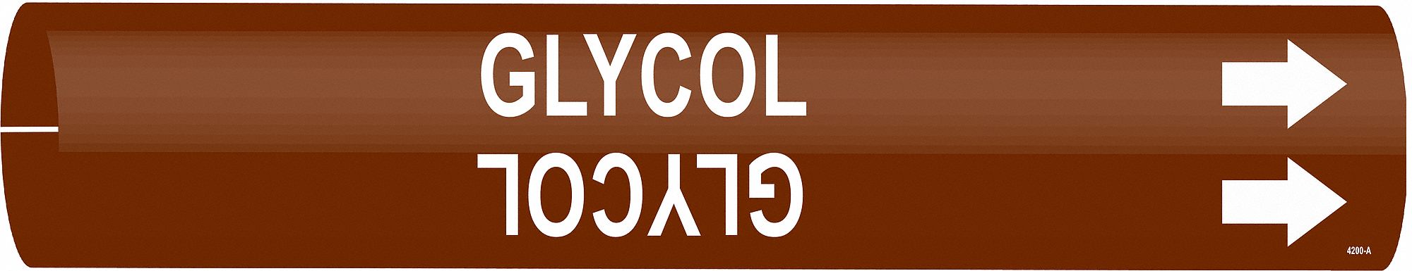 Pipe Marker Glycol