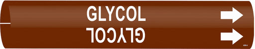 Pipe Marker Glycol