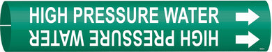 Pipe Markr High Pressure Water 13/16in H