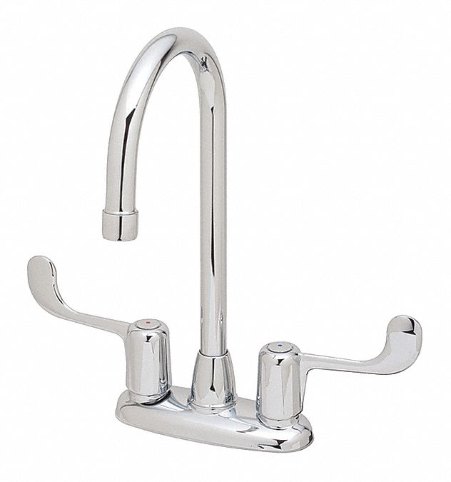Gooseneck Chrome Symmons Metal 1.5gpm