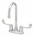 Gooseneck Chrome Symmons Metal 1.5gpm