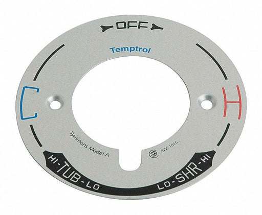 Valve Dial Symmons Chrome