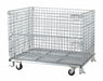 BulkWireMeshContainer Vented Steel