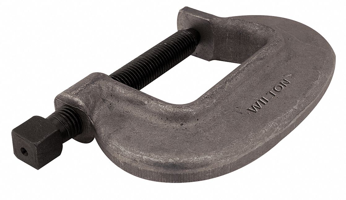 C-Clamp 10-1/2 Steel Extra HD 35 000 lb