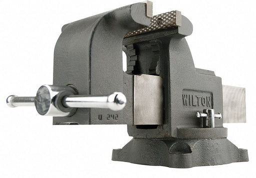 Combination Vise Serrated Jaw 6 1/2 L
