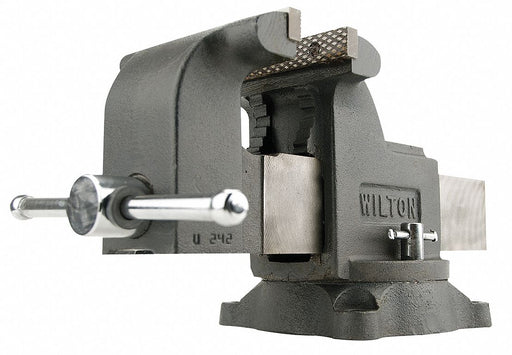 Combination Vise Serrated Jaw 8 7/16 L
